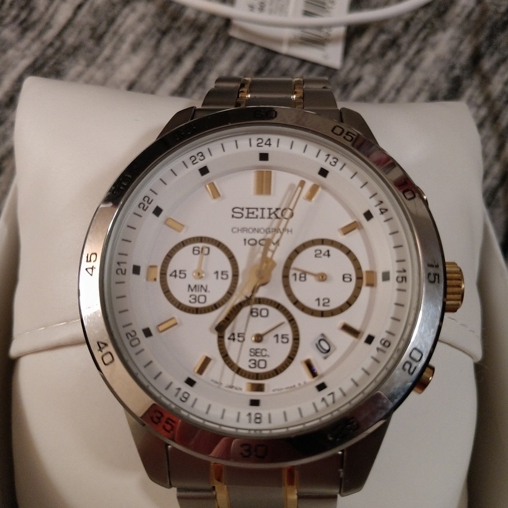 Seiko watch